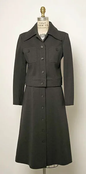 Suit — Yves Saint Laurent|Yves Saint Laurent Rive Gauche|Yves Saint Laurent