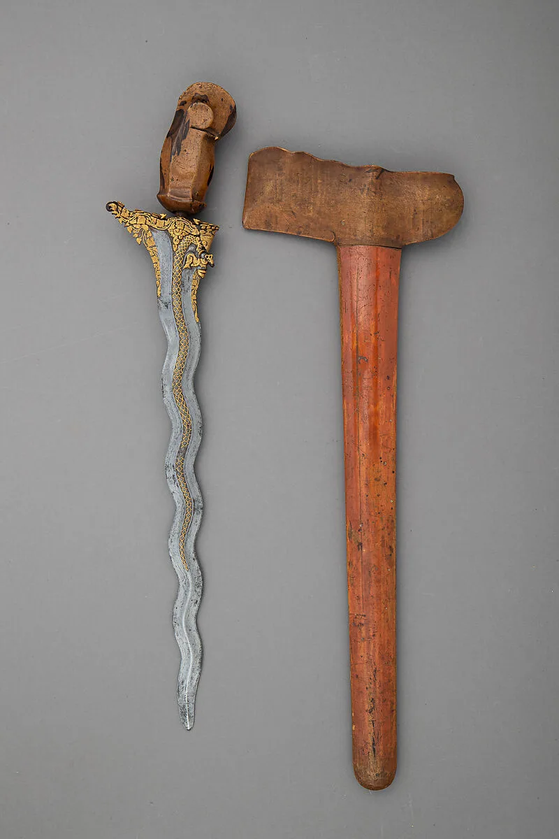 Kris with Sheath — Unknown