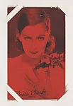 Greta Garbo from Movie Stars Exhibit Cards series (W401) — Unknown