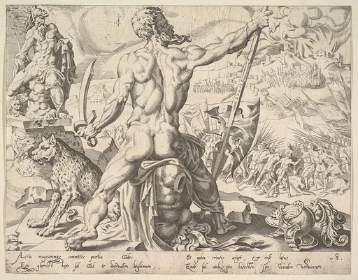 Gad, from the series The Twelve Patriarchs