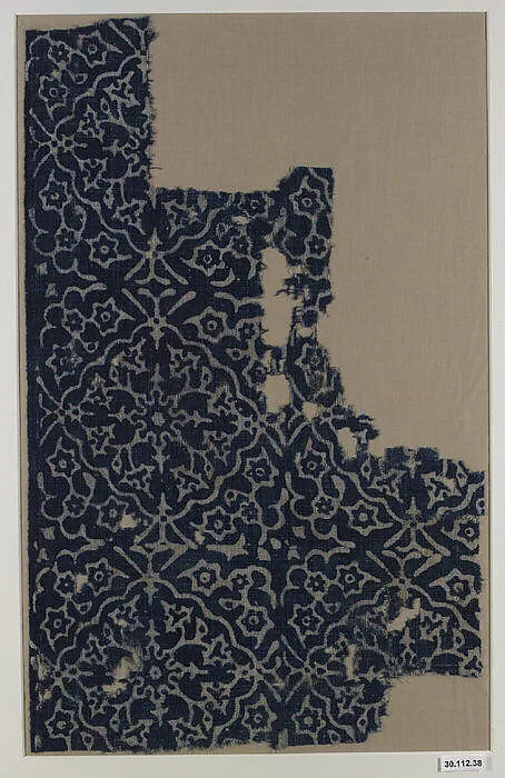 Textile Fragment — Unknown