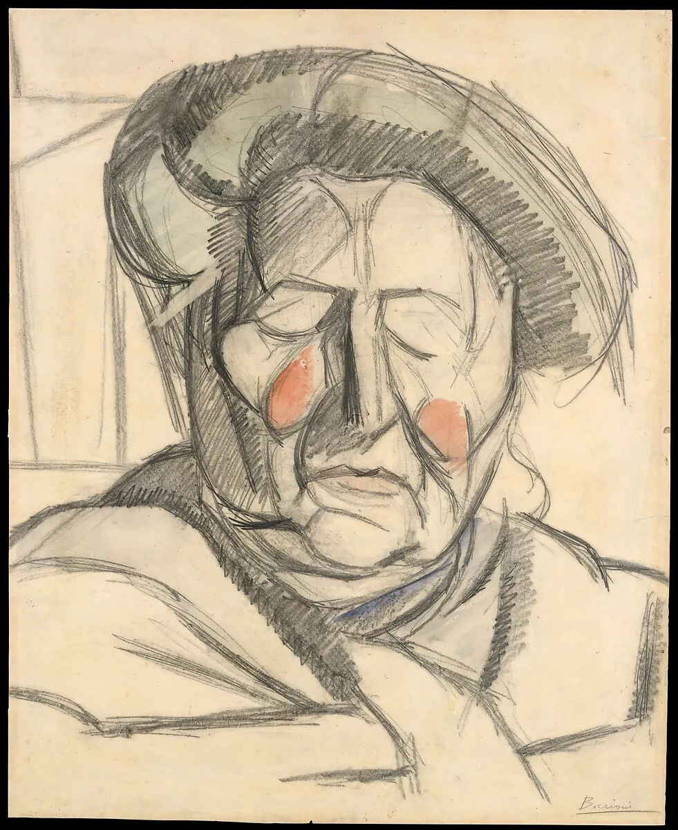The Artist's Mother — Umberto Boccioni