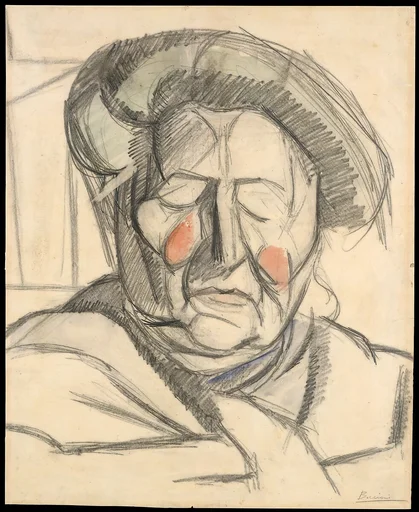 The Artist's Mother