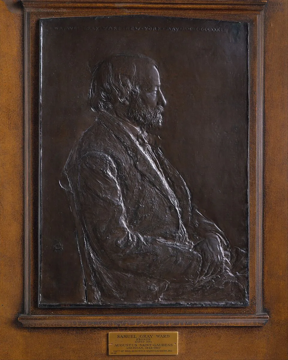 Samuel Gray Ward — Augustus Saint-Gaudens