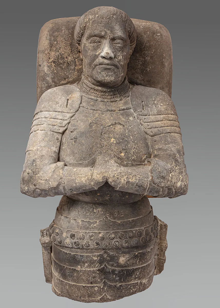 Tomb Effigy of a Knight in Gothic Armor — Unknown