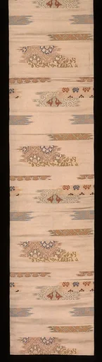 裂模様袋帯|Obi with Textile Fragments