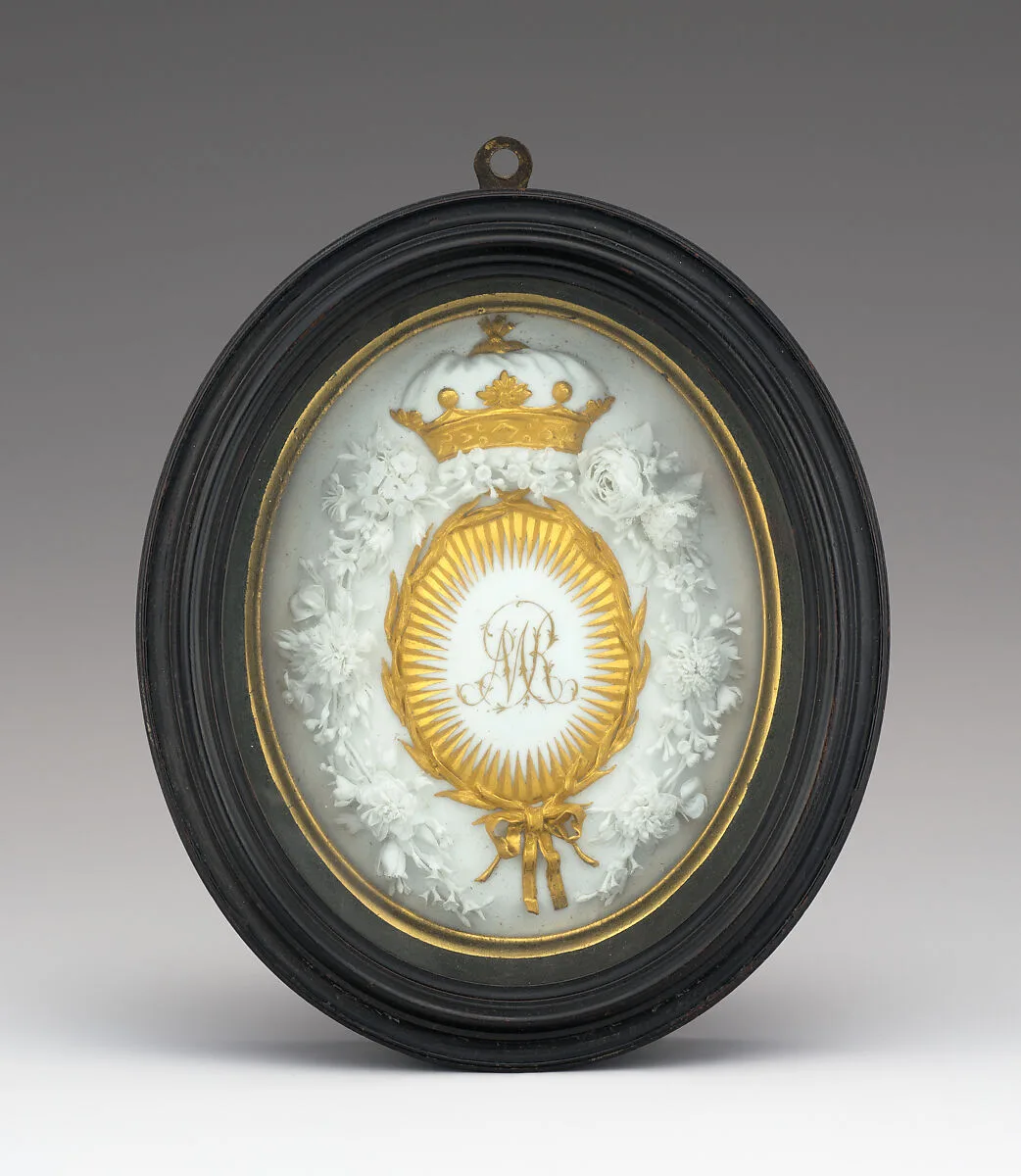 Floral plaque — Richard Champion|Thomas Briand|Bristol