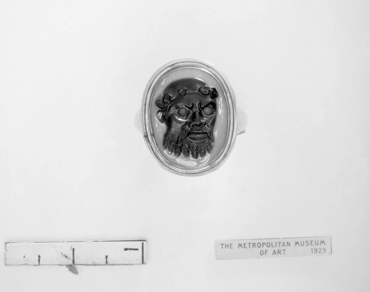 Mask of Silenus — Unknown