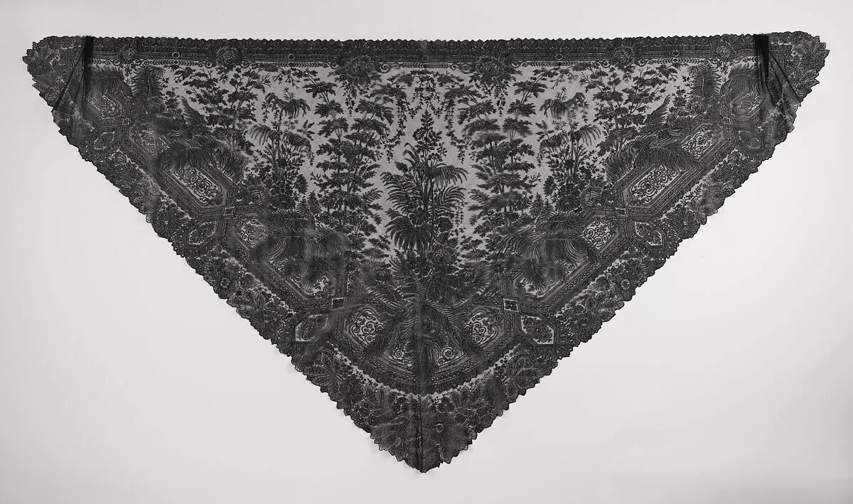 Shawl — Unknown