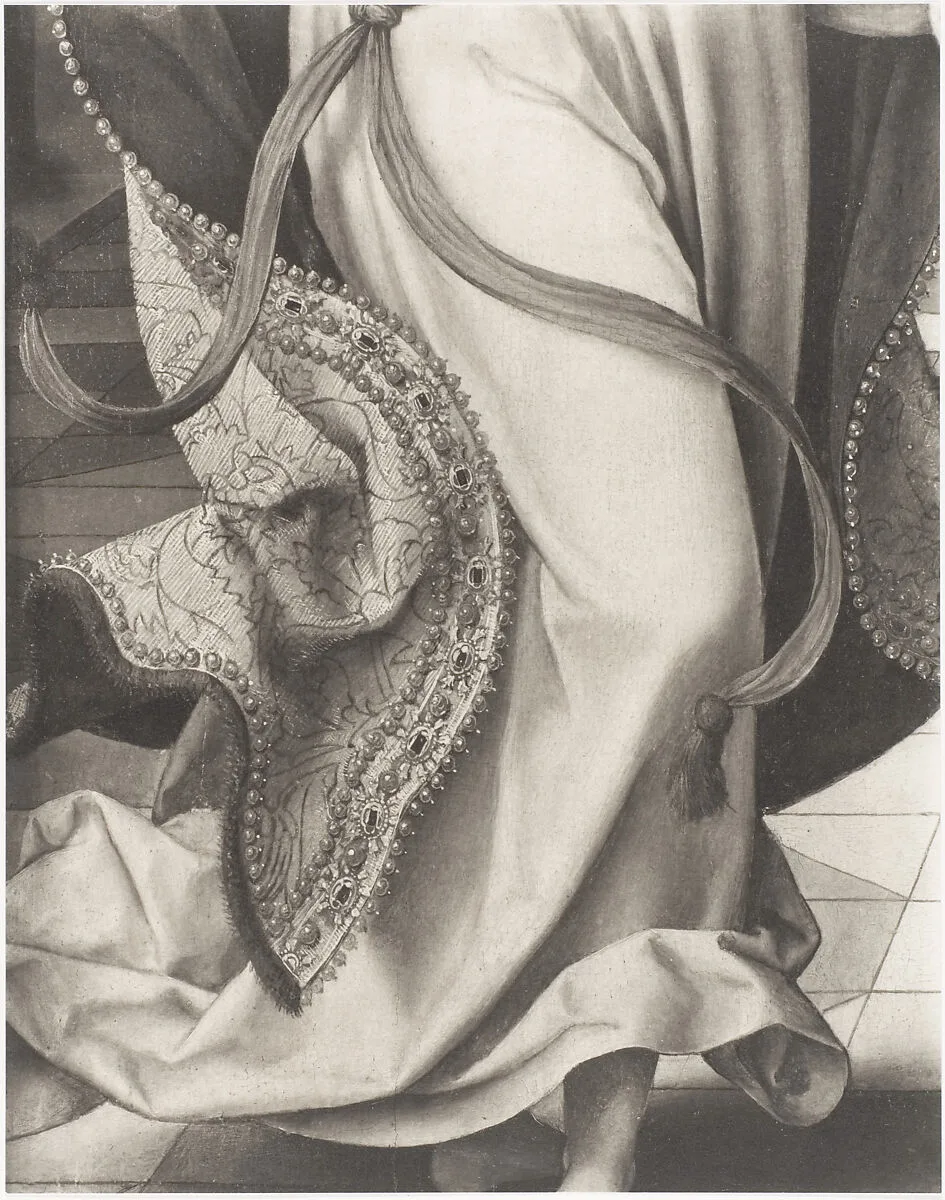 The Annunciation by Joos van Cleve — Charles Sheeler