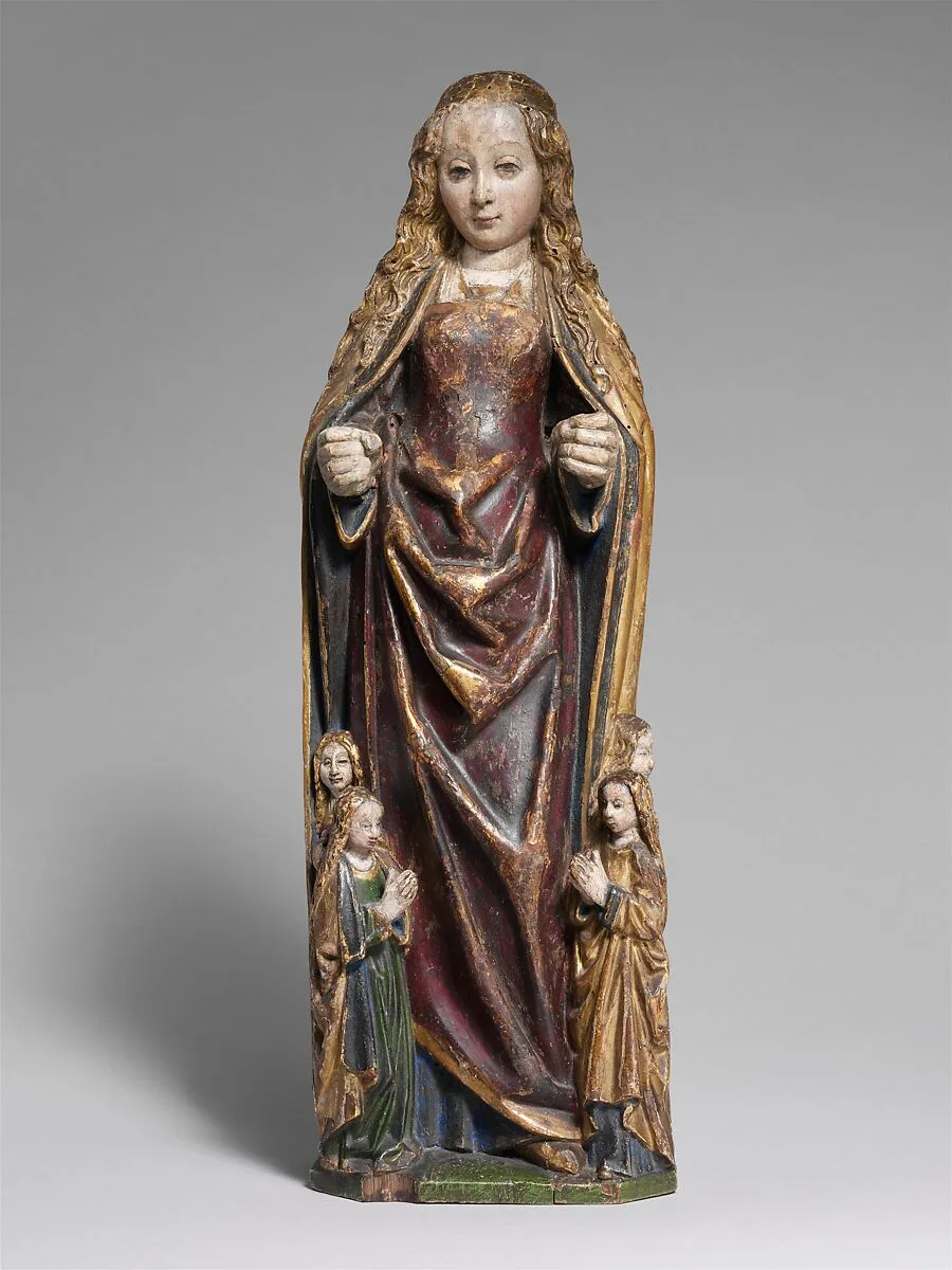 Saint Ursula of Cologne and Four Virgin Martyrs — Unknown