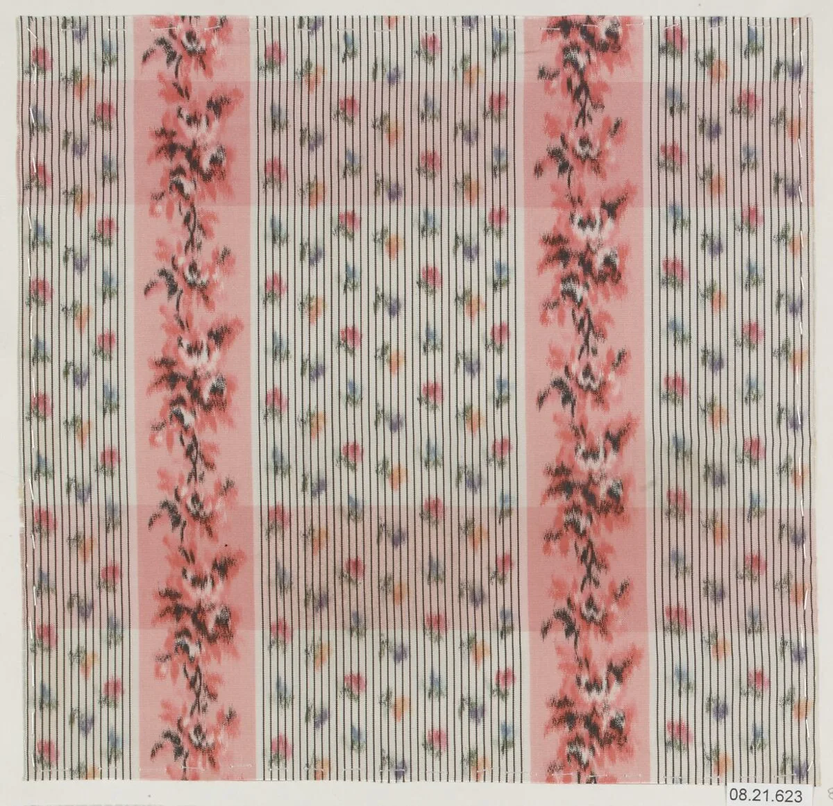 Textile sample — J. Claude Frères & Co.|Unknown Designer