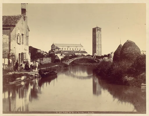 Veduta del Rio di Torcello