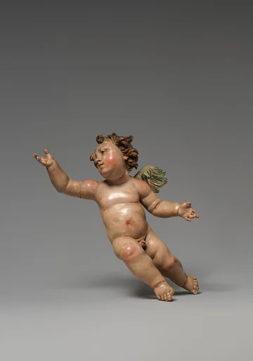 Cherub with outstretched arms