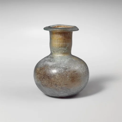 Glass miniature perfume bottle