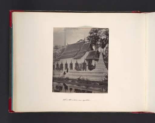 Wat in the Interior, near Ayuthia