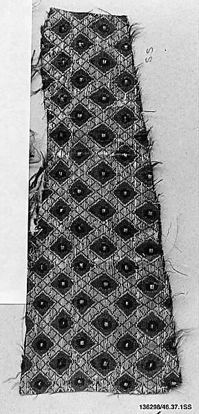 Textile Fragment — Unknown