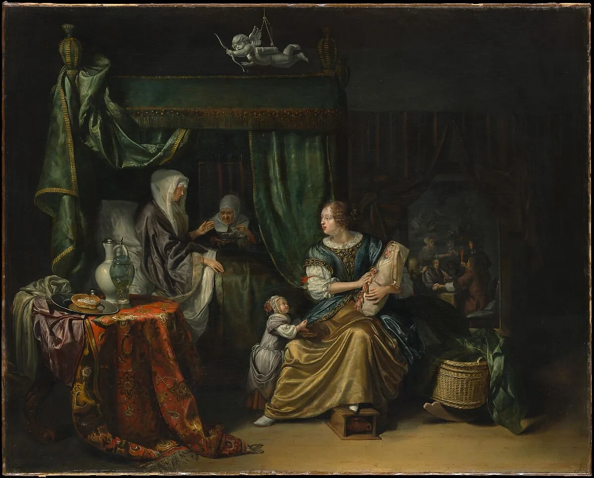 The Newborn Baby — Matthijs Naiveu