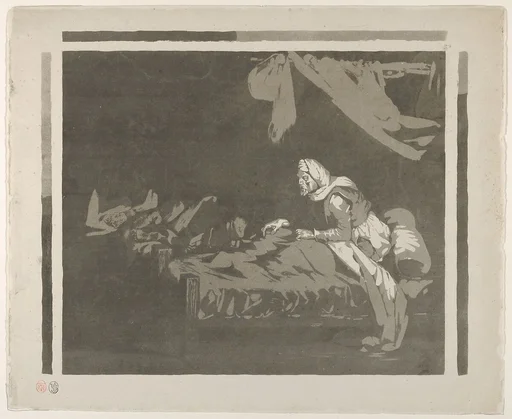 Interior of a Military Hospital
