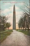 Bennington Battle Monument, 307 feet 9 1/2 inches in Height, Base 37 x 37 feet.