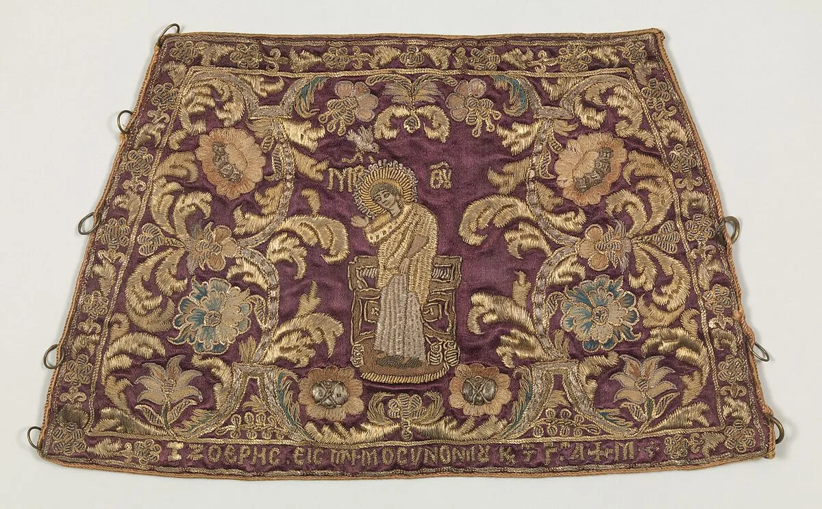 Liturgical cuff (Epimanikion) — Unknown