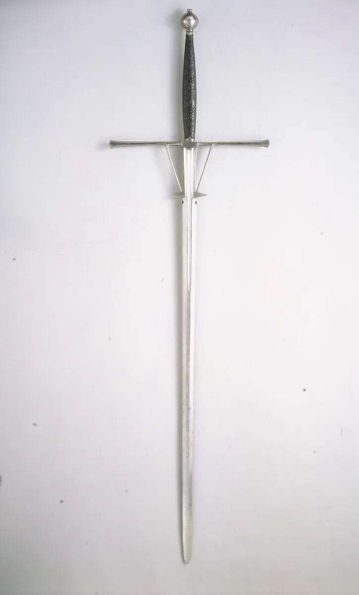 Two-Handed Sword — Unknown