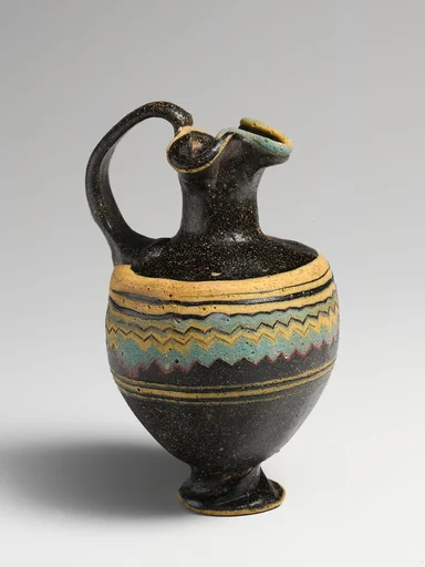Glass oinochoe (perfume jug)