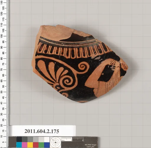 Terracotta fragment of a stamnos (jar)