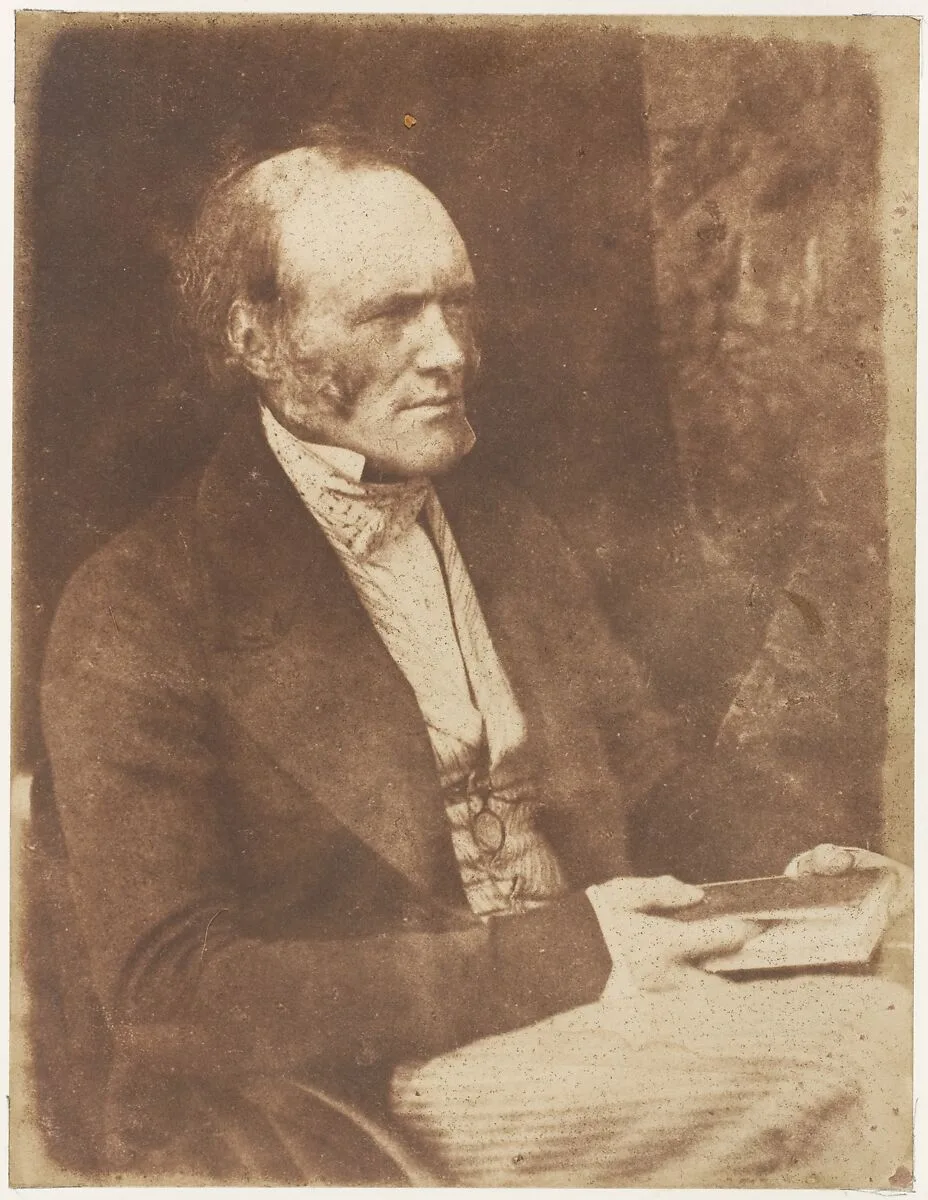 Sir Charles Lyell - Geologist — David Octavius Hill|Robert Adamson|Hill and Adamson