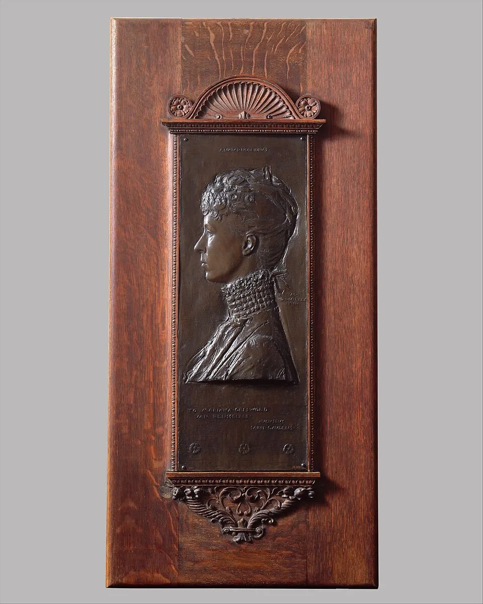 Mrs. Schuyler Van Rensselaer (Mariana Griswold) — Augustus Saint-Gaudens