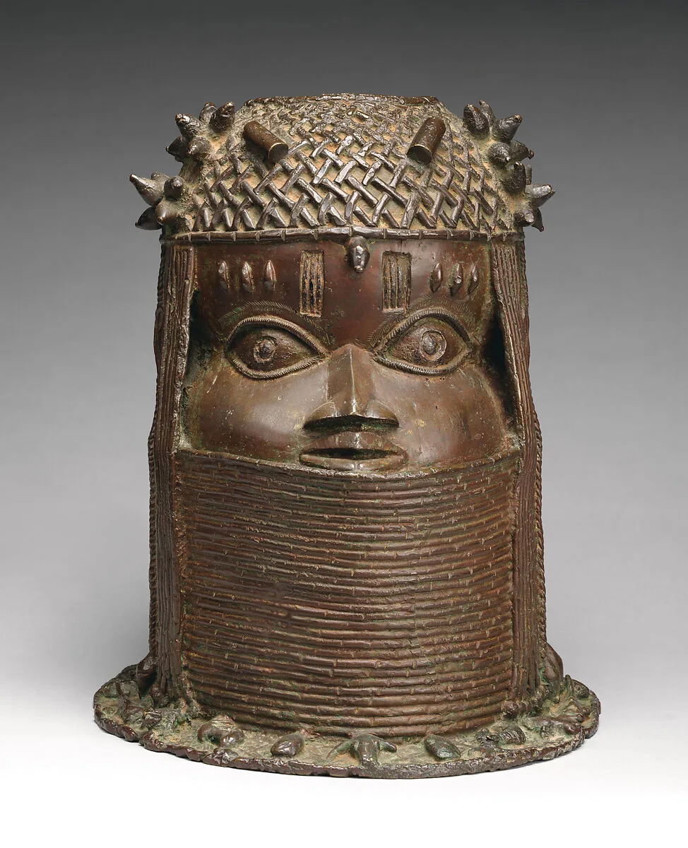 Head of an Oba — Unknown