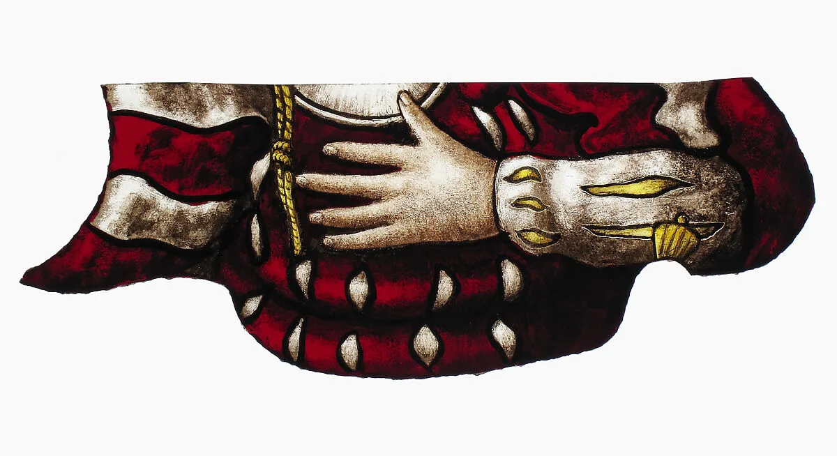 Glass Fragment — Unknown