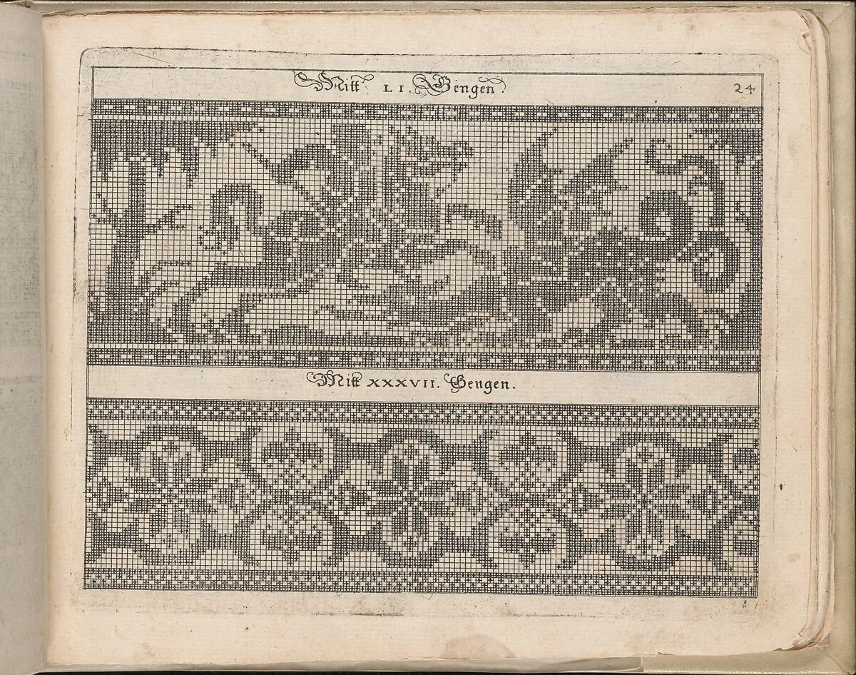 Schön Neues Modelbuch (Page 29 recto) — Johann Sibmacher|Balthasar Caymox
