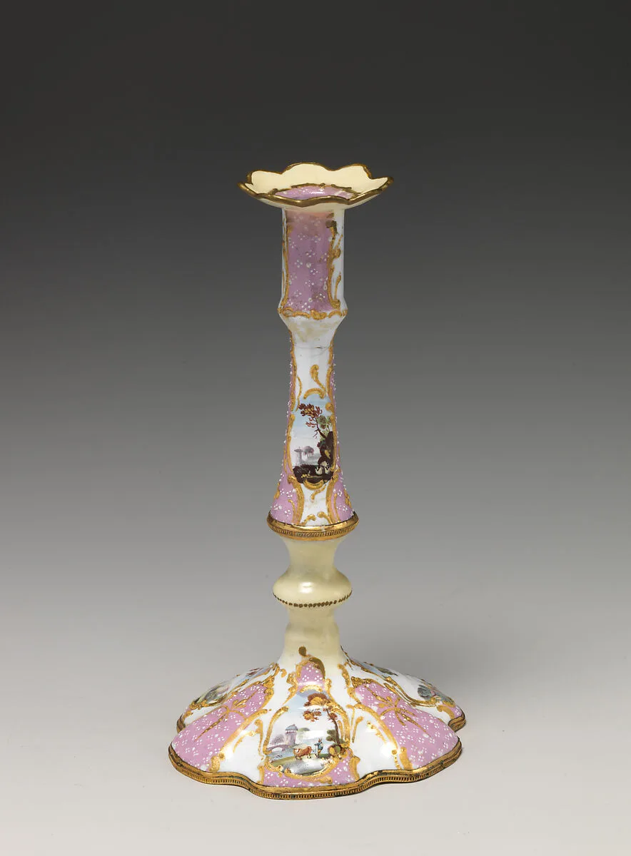 Taperstick (one of a pair) — Unknown