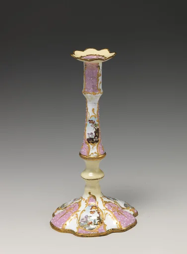 Taperstick (one of a pair)