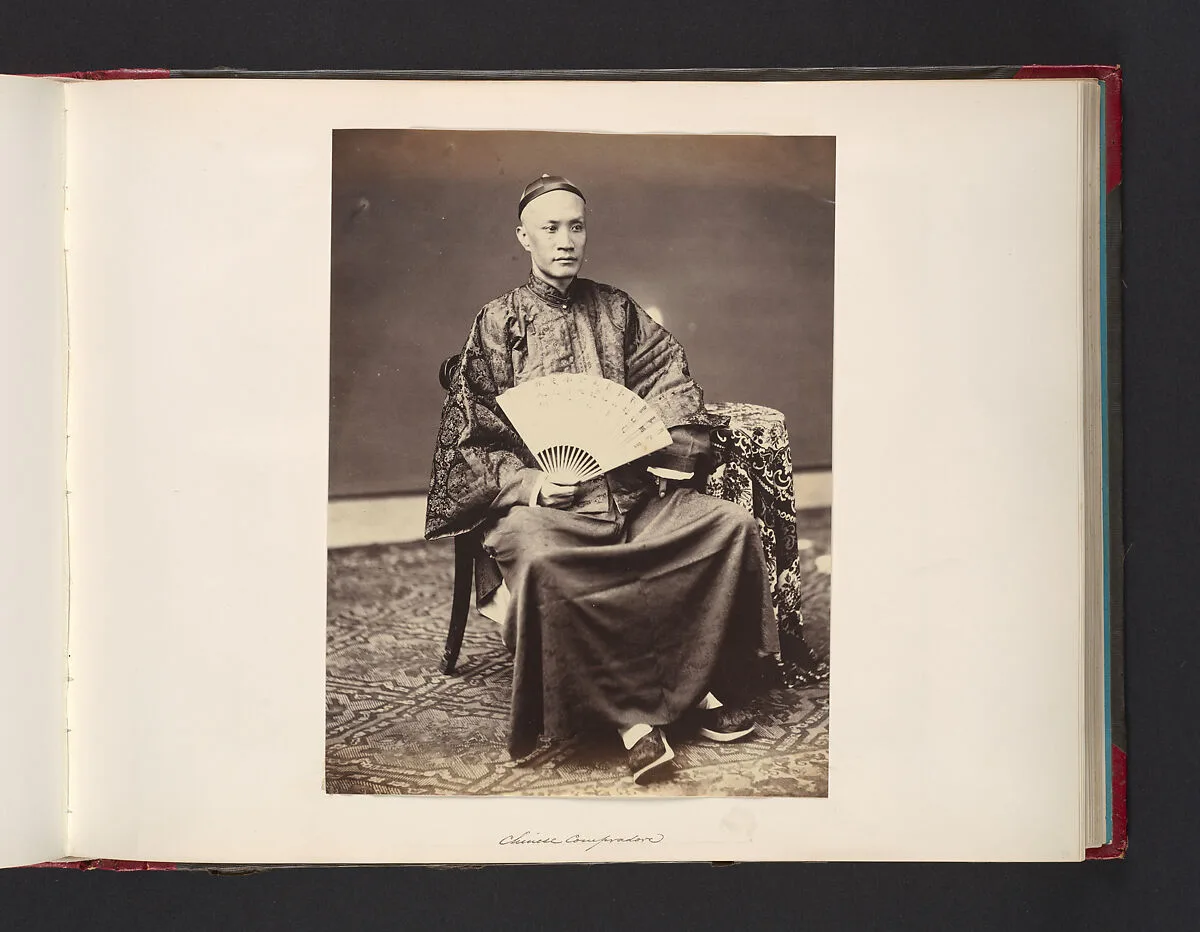 Chinese Comprador — John Thomson