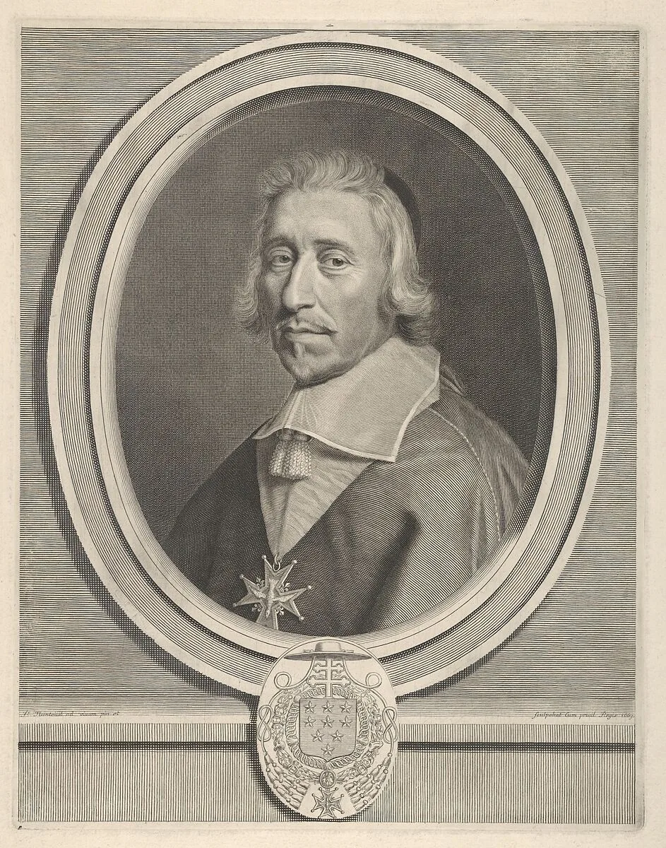 Hardouin de Beaumont de Péréfixe — Robert Nanteuil