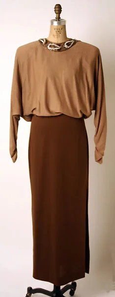 Dress — James Galanos
