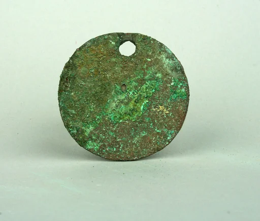 Round Plaque