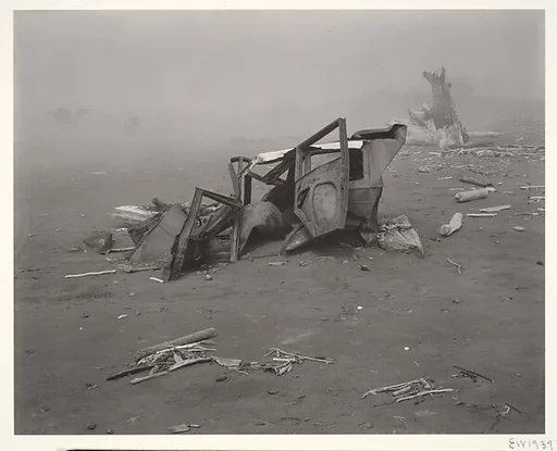 Wrecked Car, Crescent Beach