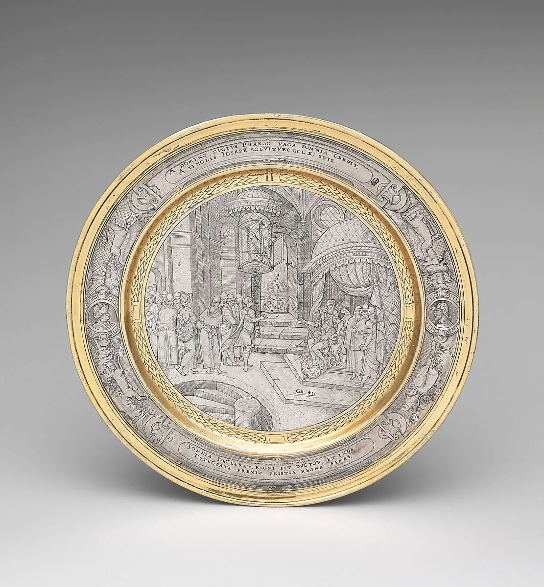 Joseph Interpreting Pharaoh's Dream — P.M.
