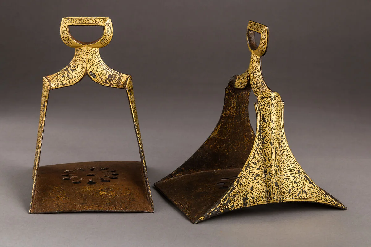 Pair of Stirrups — Unknown