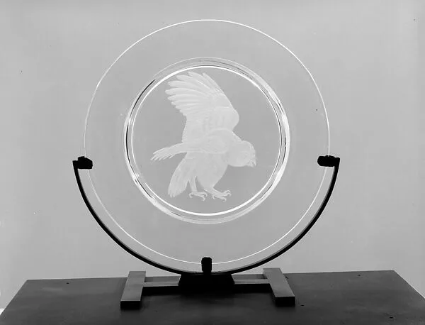 Barred Owl — Corning Glass Works, Steuben Division|Sidney Biehler Waugh