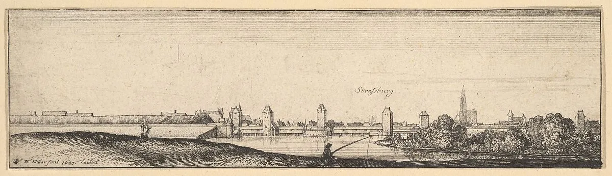 Strasbourg — Wenceslaus Hollar