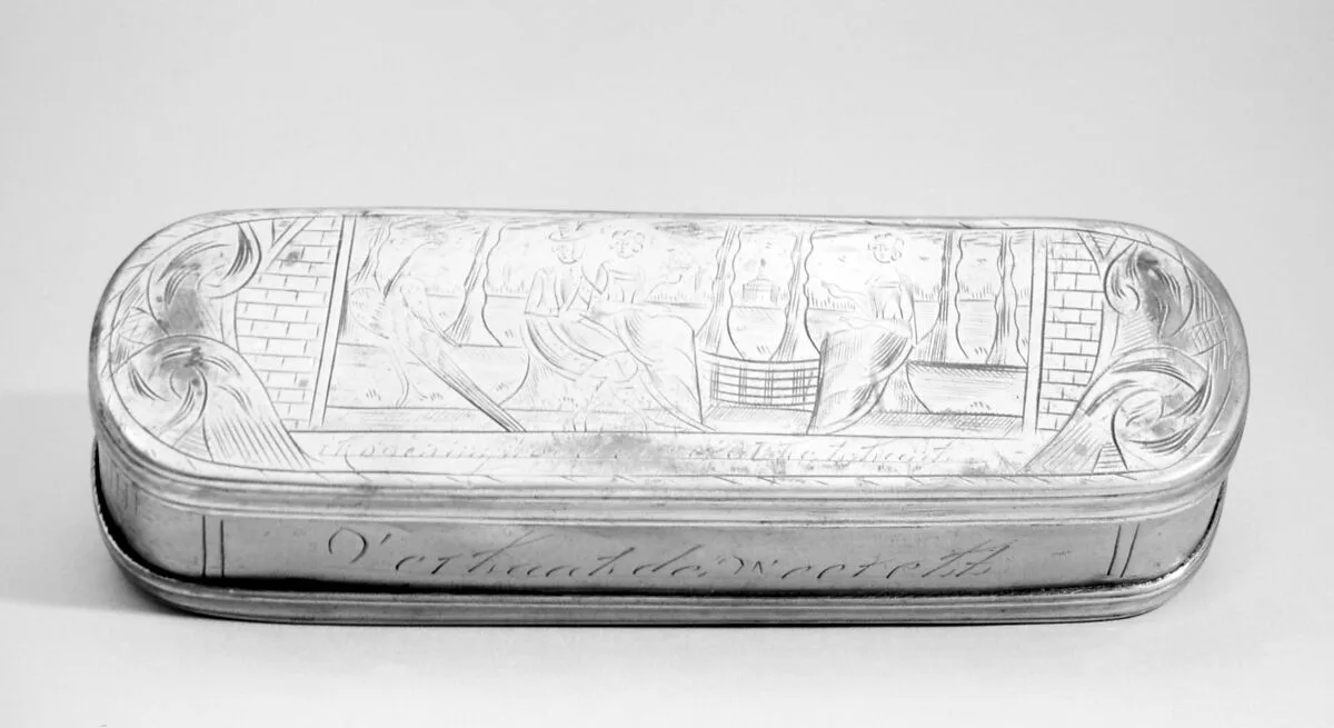 Tobacco box — Unknown
