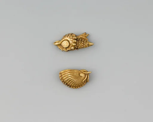 Pair of Sword-Grip Ornaments (Menuki)