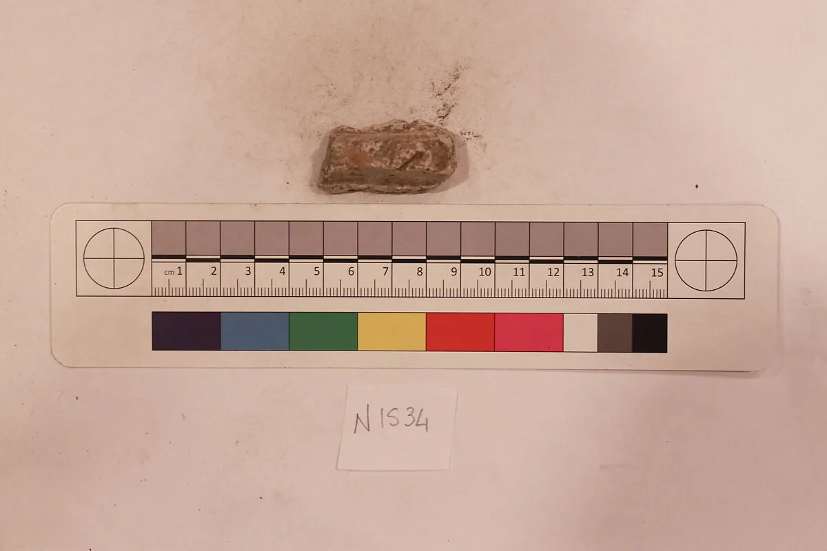 Stucco Fragment — Unknown
