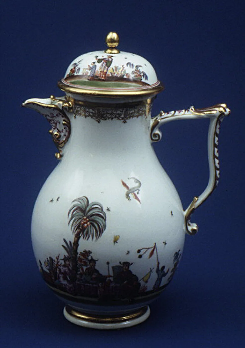 Coffeepot (part of a set) — Meissen Manufactory