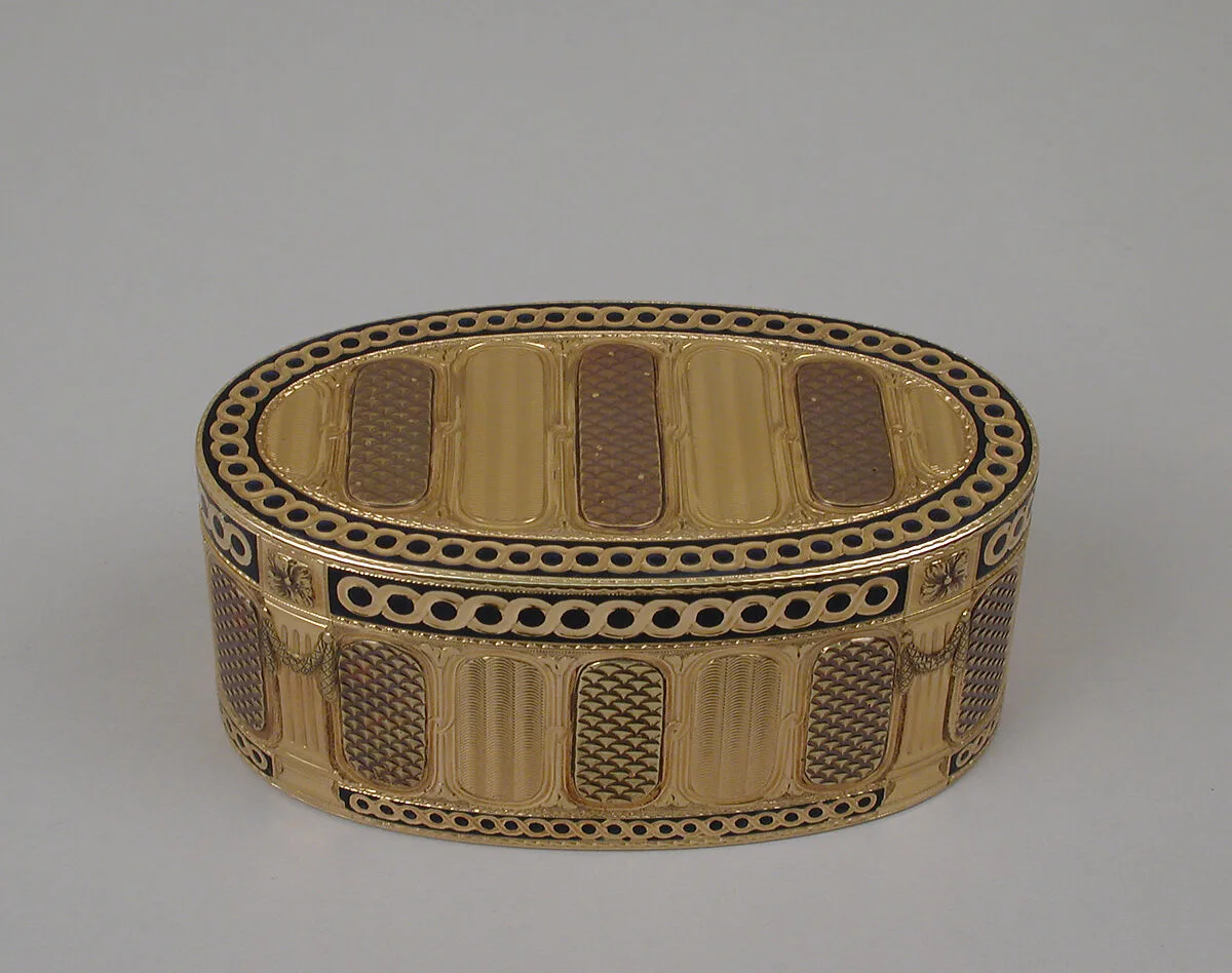 Snuffbox — Philippe-Emanuel Garbe