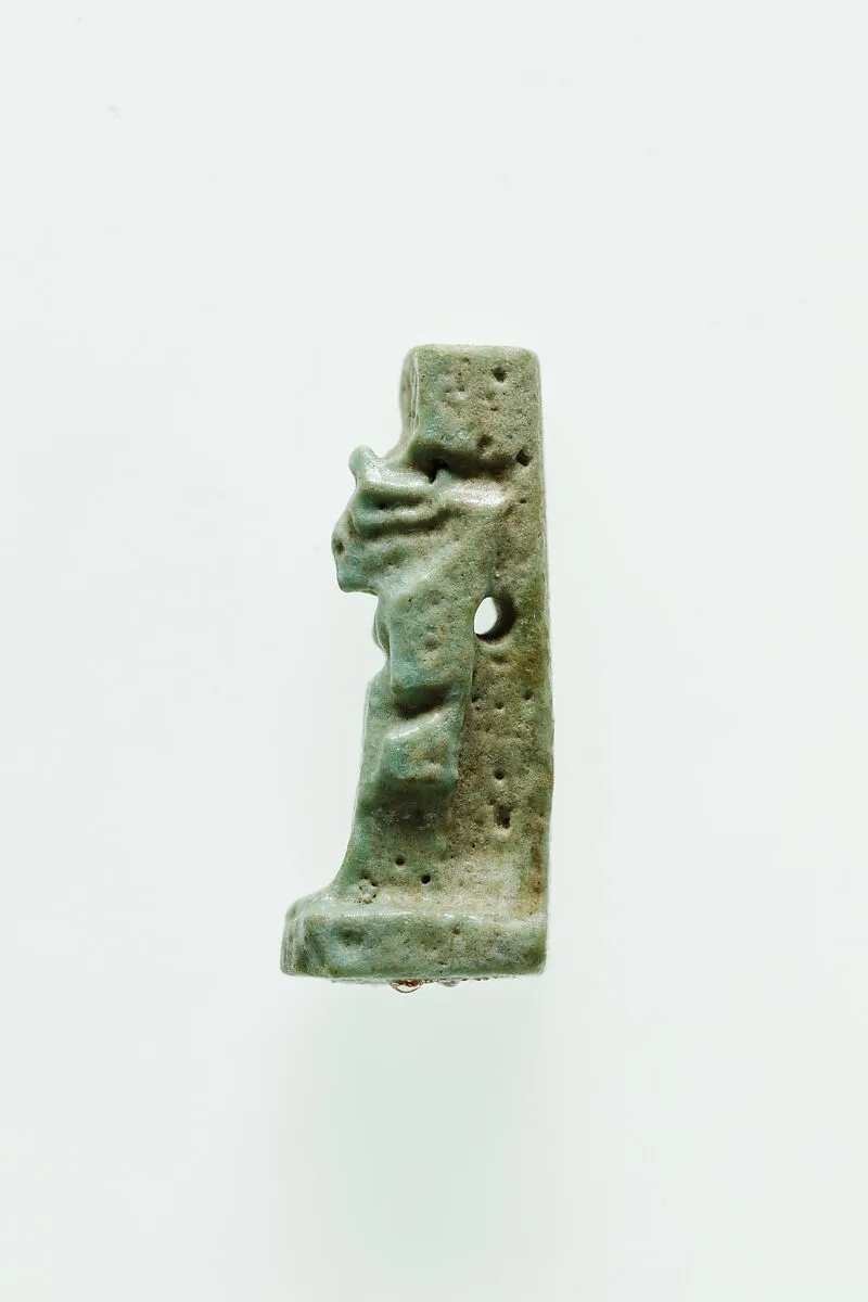 Amulet of a goddess, possibly Nephthys — Unknown